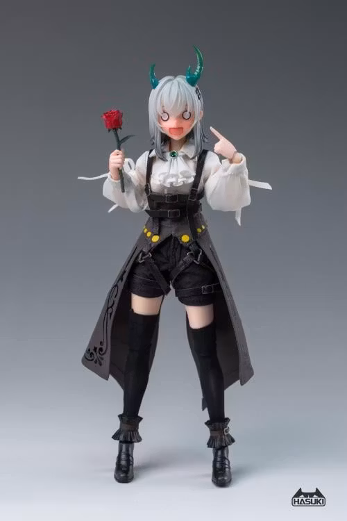 Pocket Art Series Rose Knight Gloria 1/12 Scale Action Figure