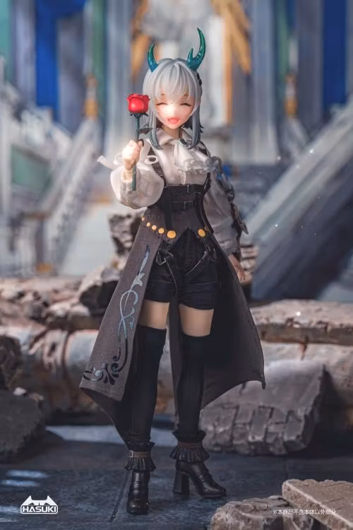 Pocket Art Series Rose Knight Gloria 1/12 Scale Action Figure