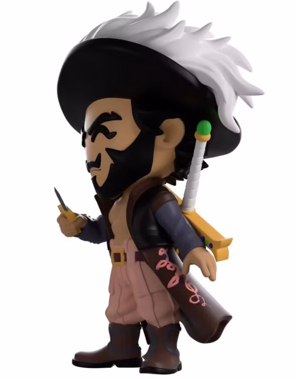 One Piece (Netflix) Mihawk Vinyl Figure