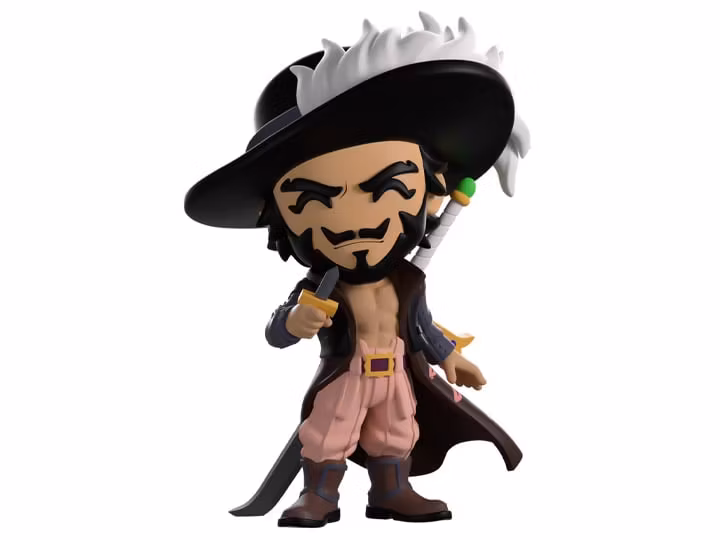 One Piece (Netflix) Mihawk Vinyl Figure