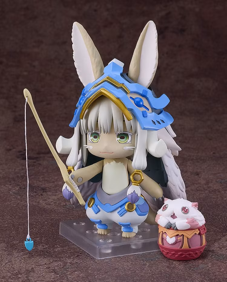 Made in Abyss: The Golden City of the Scorching Sun Nendoroid Nanachi (New Outfit Ver.)