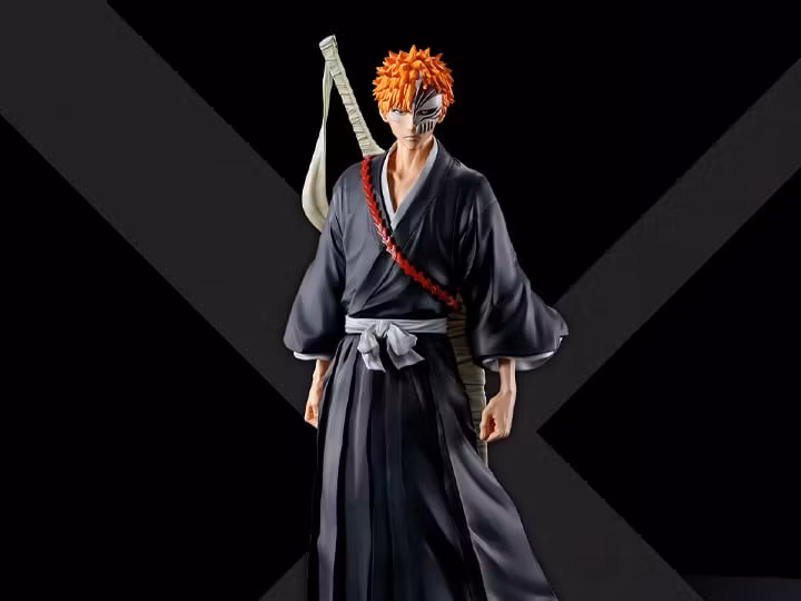Bleach Masterlise Ichibansho Ichigo Kurosaki Hollowfication (Stirring Souls Vol.1)
