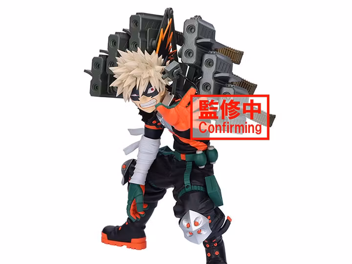 My Hero Academia The Amazing Heroes Plus Katsuki Bakugo II