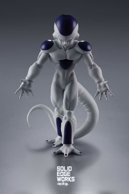 Dragon Ball Z Solid Edge Works Frieza