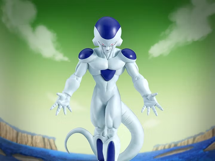 Dragon Ball Z Solid Edge Works Frieza