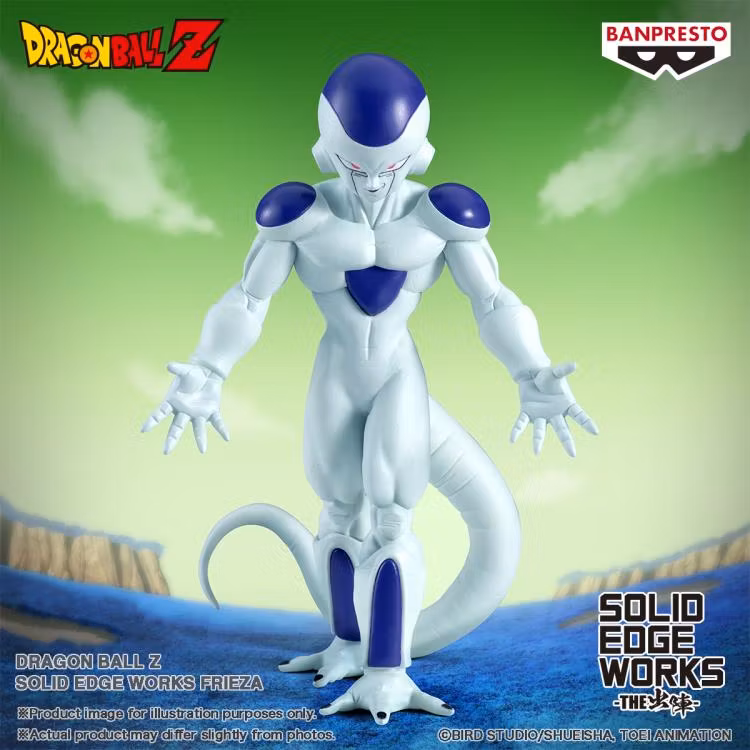 Dragon Ball Z Solid Edge Works Frieza