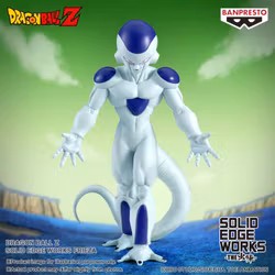 Dragon Ball Z Solid Edge Works Frieza