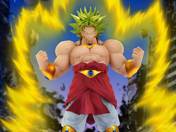 Dragon Ball Z Blood of Saiyans Super Saiyan Broly