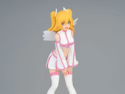 2.5 Dimensional Seduction Glitter & Glamours Liliel (Angel Paratroopers Ver.)