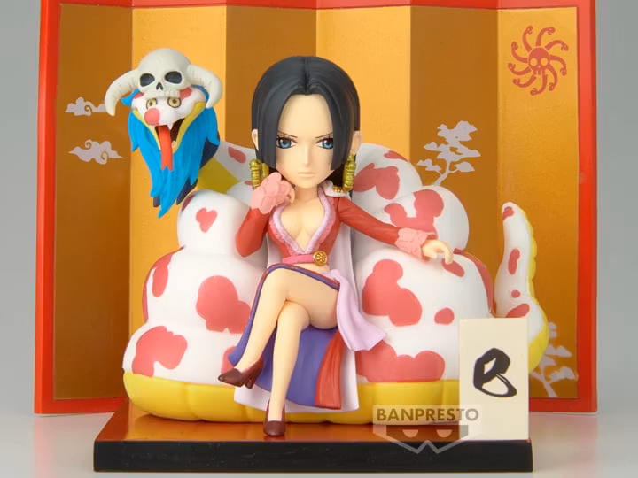 One Piece World Collectable Figure Log Stories Special Boa Hancock & Salome