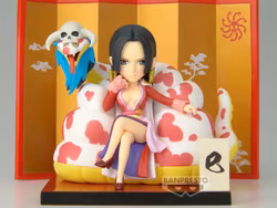 One Piece World Collectable Figure Log Stories Special Boa Hancock & Salome