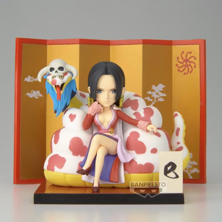 One Piece World Collectable Figure Log Stories Special Boa Hancock & Salome