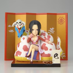 One Piece World Collectable Figure Log Stories Special Boa Hancock & Salome