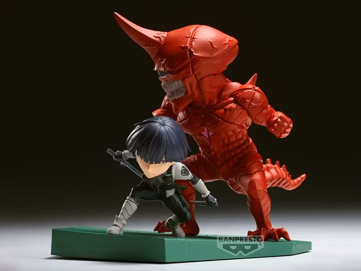 Kaiju No.8 World Collectable Figure Log Stories Soshiro Hoshina vs. Kaiju No.10