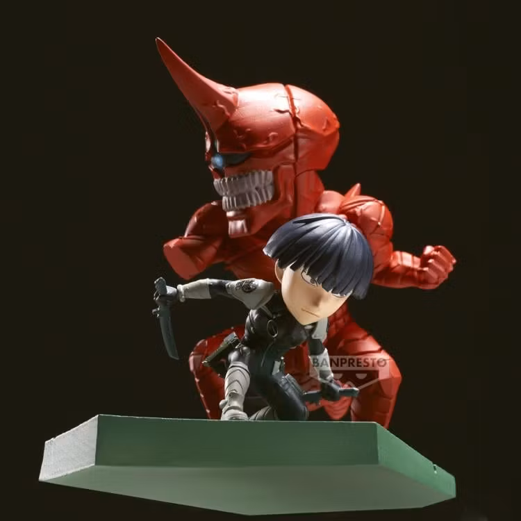 Kaiju No.8 World Collectable Figure Log Stories Soshiro Hoshina vs. Kaiju No.10