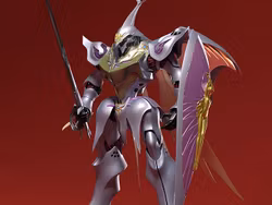 Aura Battler Dunbine PLAMAX Sirbine Model Kit