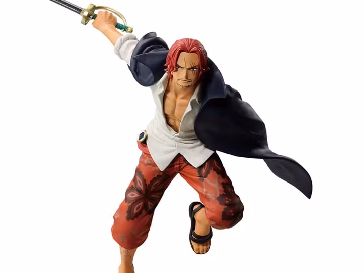 One Piece Battle Records Collection Shanks