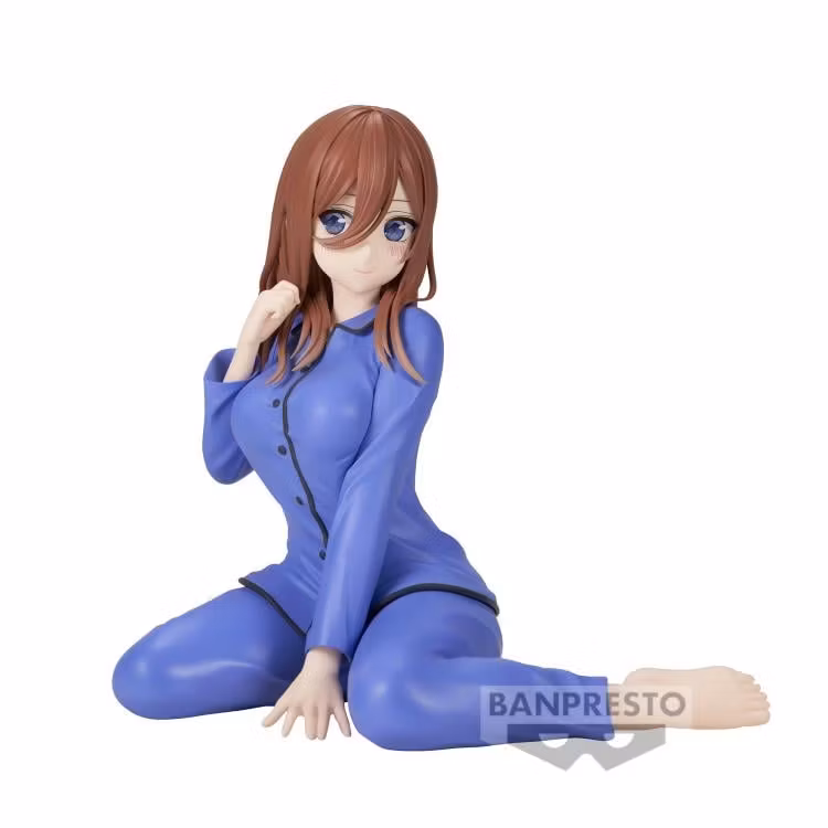 The Quintessential Quintuplets Relax time Miku Nakano