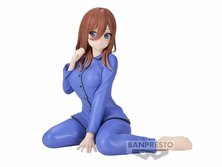 The Quintessential Quintuplets Relax time Miku Nakano