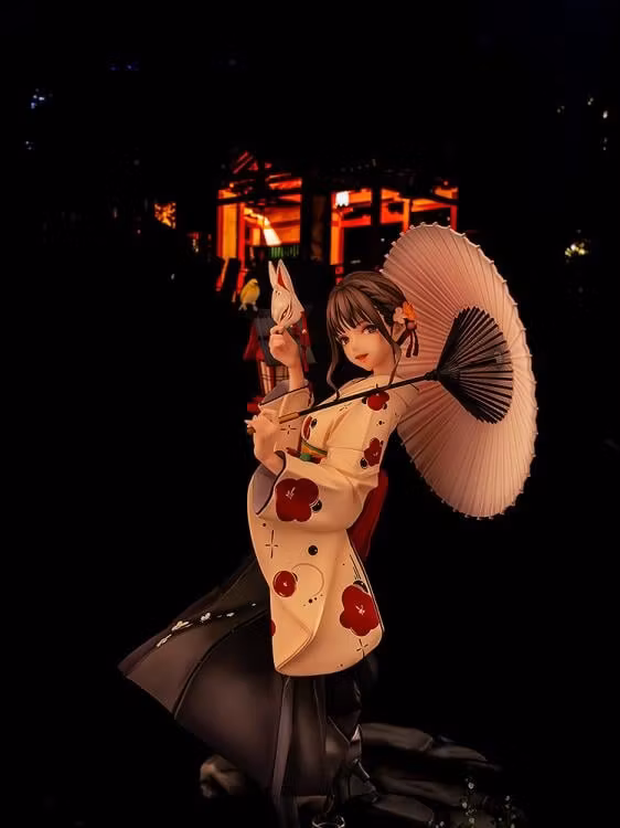 Ama Mitsuki Illustration Colors: Tsumugi