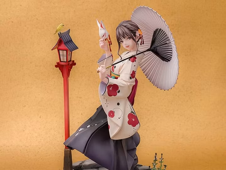 Ama Mitsuki Illustration Colors: Tsumugi