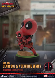 Marvel Deadpool & Wolverine Mini Egg Attack MEA-087 Set of 6 Figures