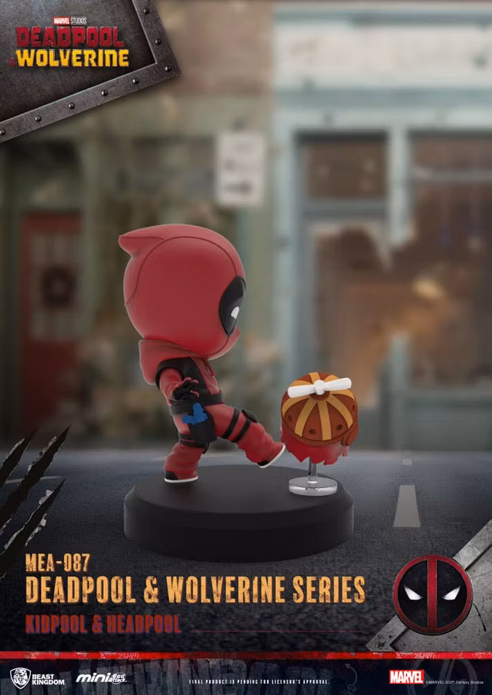 Marvel Deadpool & Wolverine Mini Egg Attack MEA-087 Set of 6 Figures