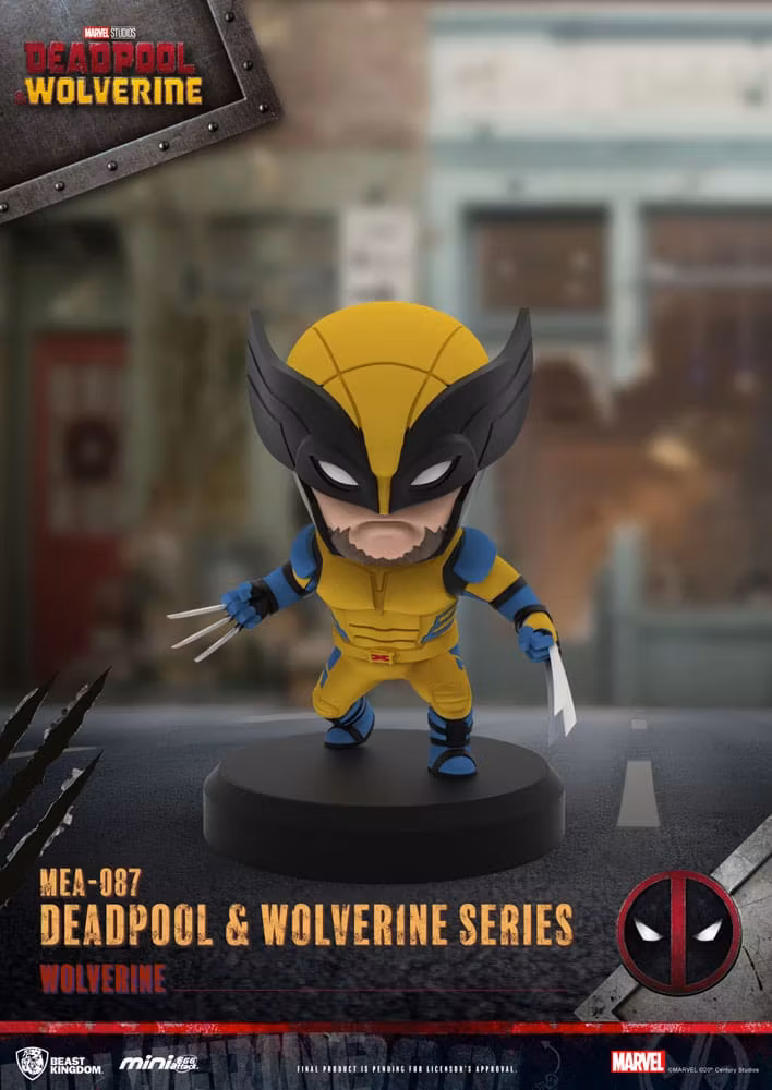 Marvel Deadpool & Wolverine Mini Egg Attack MEA-087 Set of 6 Figures