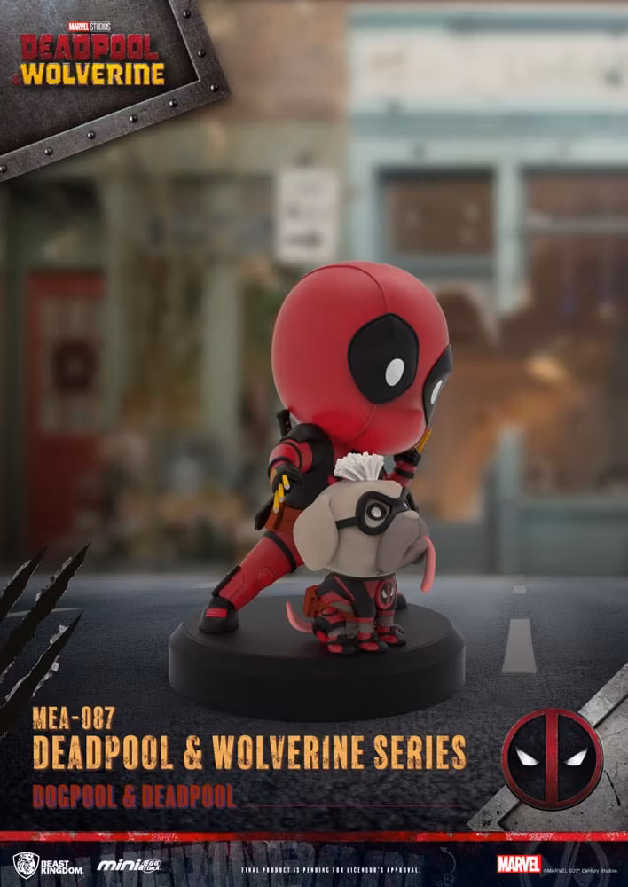 Marvel Deadpool & Wolverine Mini Egg Attack MEA-087 Set of 6 Figures