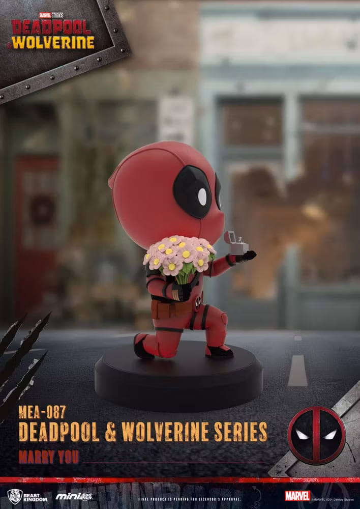 Marvel Deadpool & Wolverine Mini Egg Attack MEA-087 Set of 6 Figures