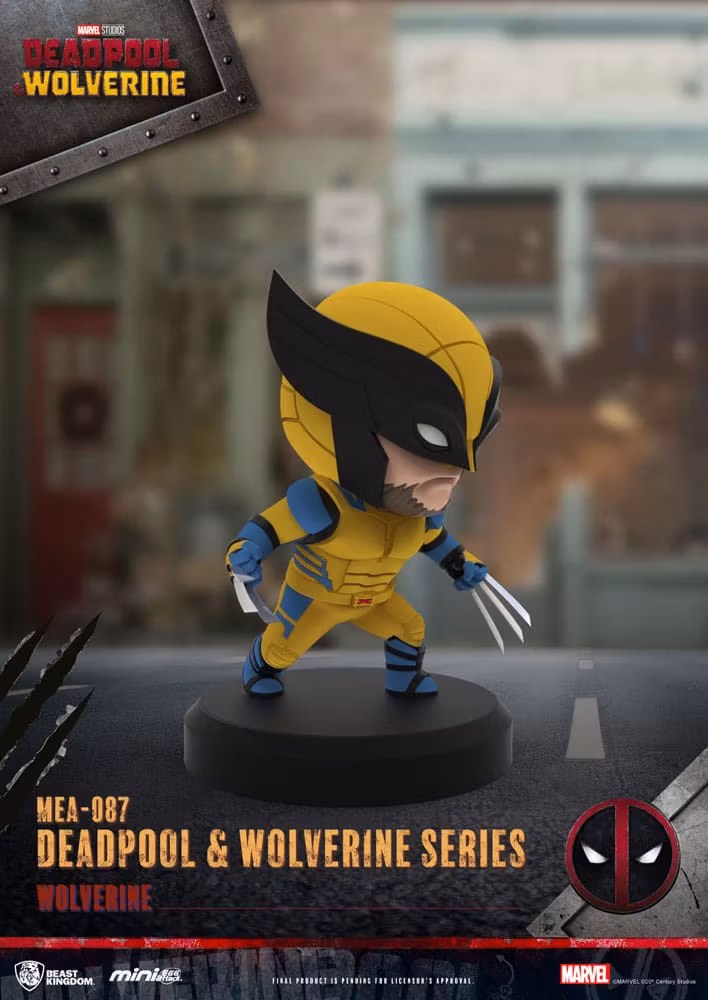 Marvel Deadpool & Wolverine Mini Egg Attack MEA-087 Set of 6 Figures
