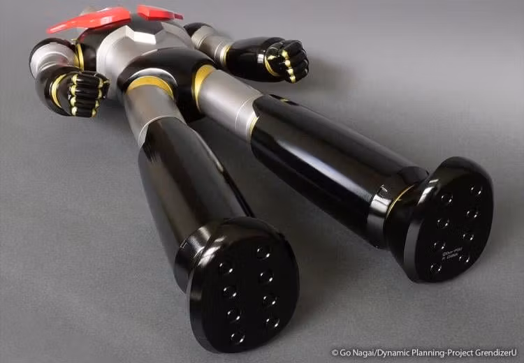 Grendizer U Jumbo Soft Vinyl Mazinger Z