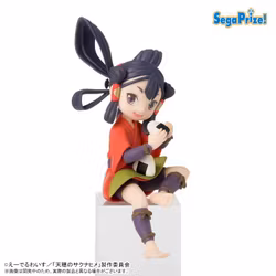 Sakuna: Of Rice and Ruin Sakuna (Anime Ver.) Premium Perching Figure