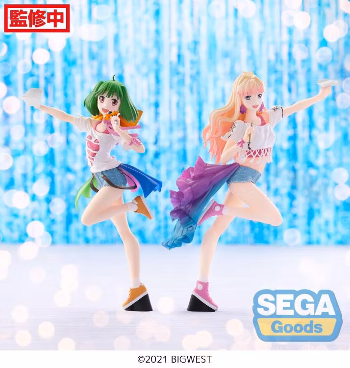 Macross Frontier FiGURiZM Ranka Lee (Labyrinth of Time Ver.)