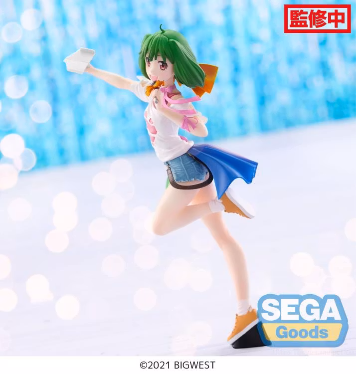 Macross Frontier FiGURiZM Ranka Lee (Labyrinth of Time Ver.)
