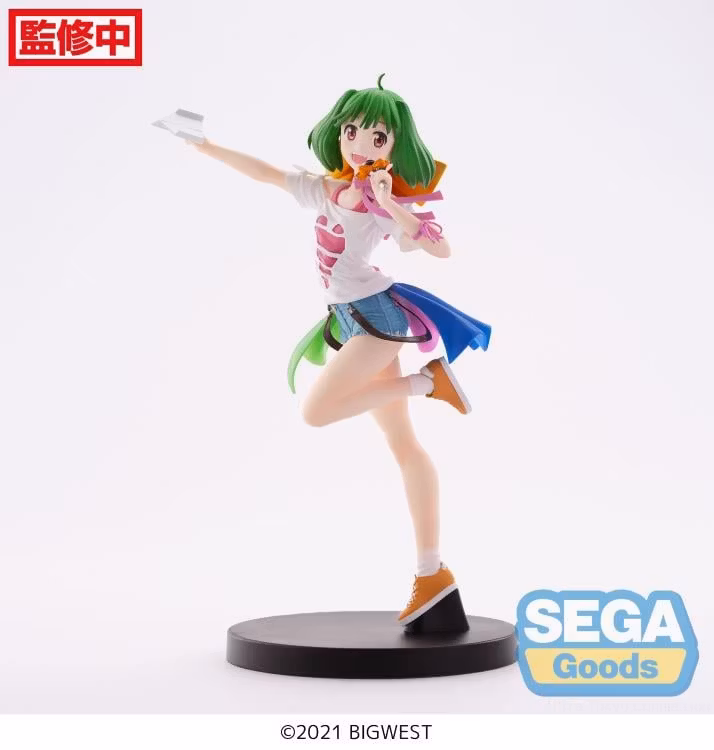 Macross Frontier FiGURiZM Ranka Lee (Labyrinth of Time Ver.)