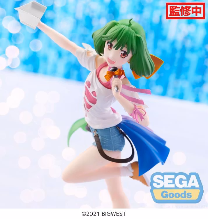 Macross Frontier FiGURiZM Ranka Lee (Labyrinth of Time Ver.)