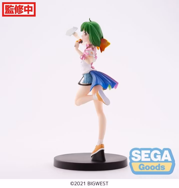 Macross Frontier FiGURiZM Ranka Lee (Labyrinth of Time Ver.)
