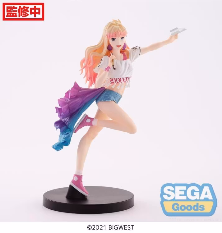 Macross Frontier FiGURiZM Sheryl Nome (Labyrinth of Time Ver.)