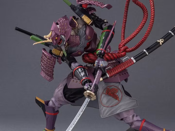 Rebuild of Evangelion RIOBOT Mushu EVA Unit-01 Action Figure