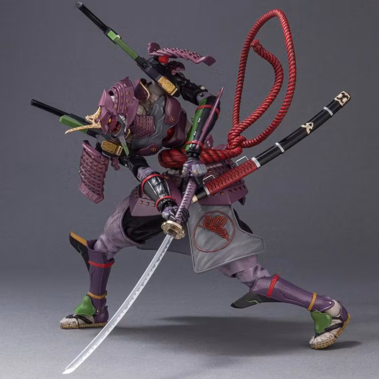 Rebuild of Evangelion RIOBOT Mushu EVA Unit-01 Action Figure