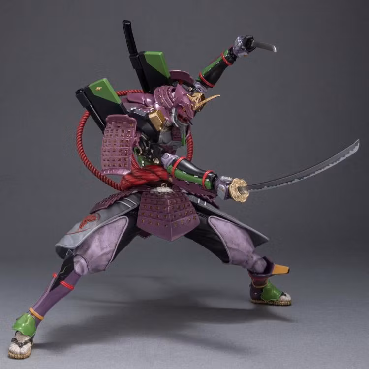 Rebuild of Evangelion RIOBOT Mushu EVA Unit-01 Action Figure