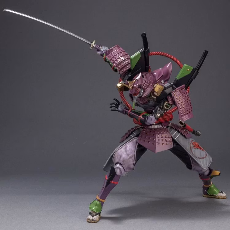 Rebuild of Evangelion RIOBOT Mushu EVA Unit-01 Action Figure