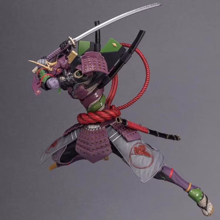Rebuild of Evangelion RIOBOT Mushu EVA Unit-01 Action Figure