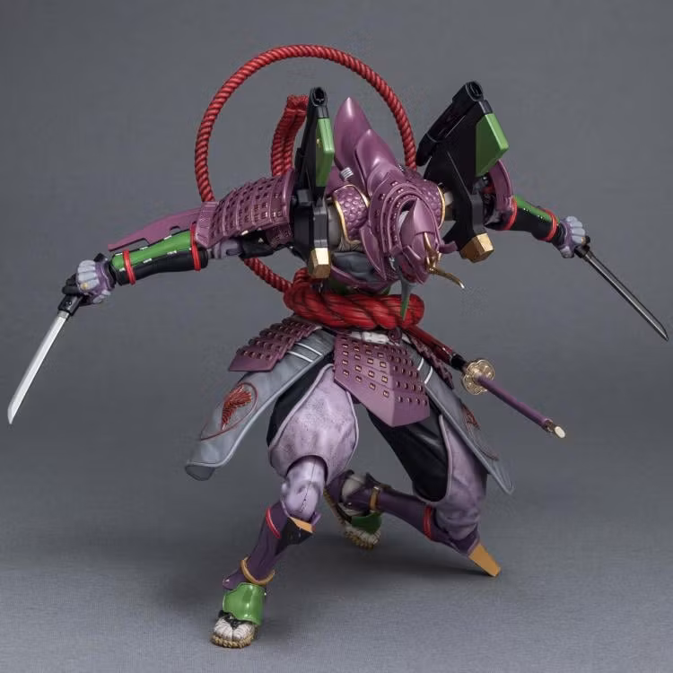 Rebuild of Evangelion RIOBOT Mushu EVA Unit-01 Action Figure