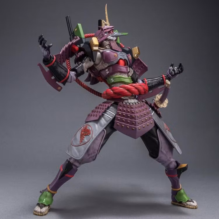 Rebuild of Evangelion RIOBOT Mushu EVA Unit-01 Action Figure