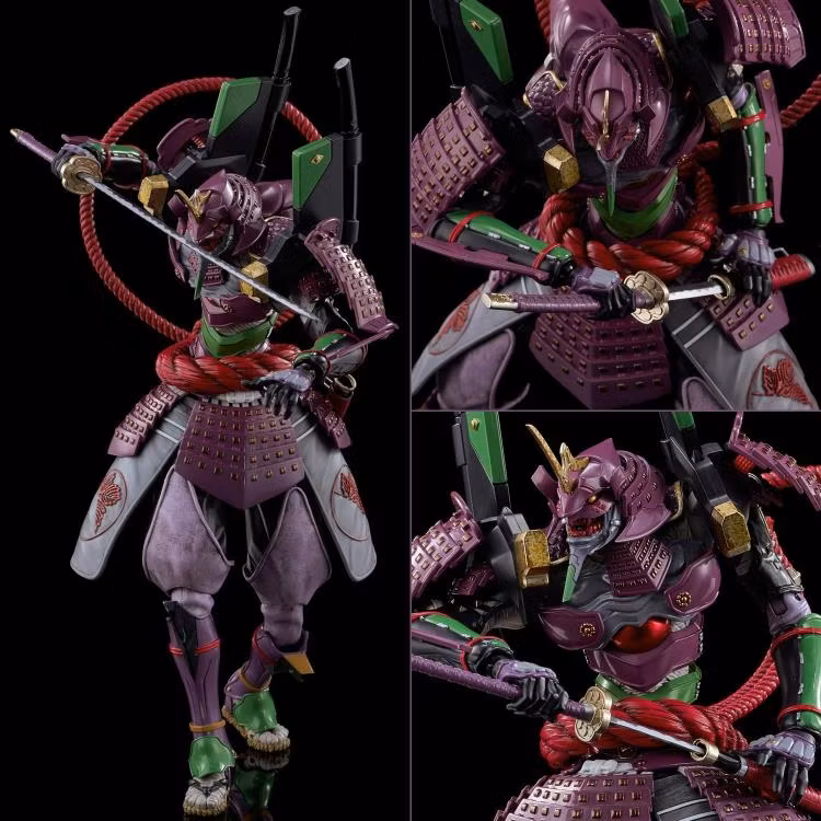 Rebuild of Evangelion RIOBOT Mushu EVA Unit-01 Action Figure
