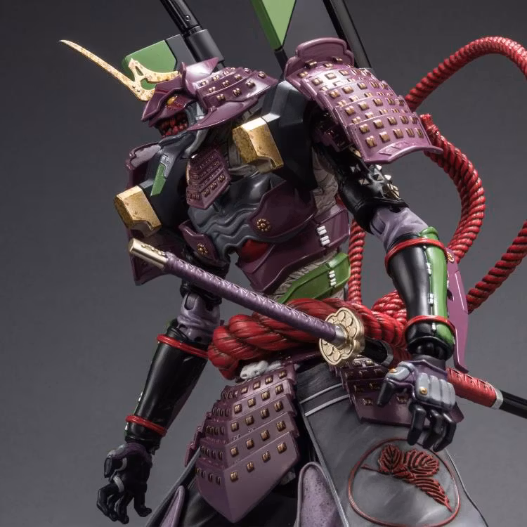 Rebuild of Evangelion RIOBOT Mushu EVA Unit-01 Action Figure