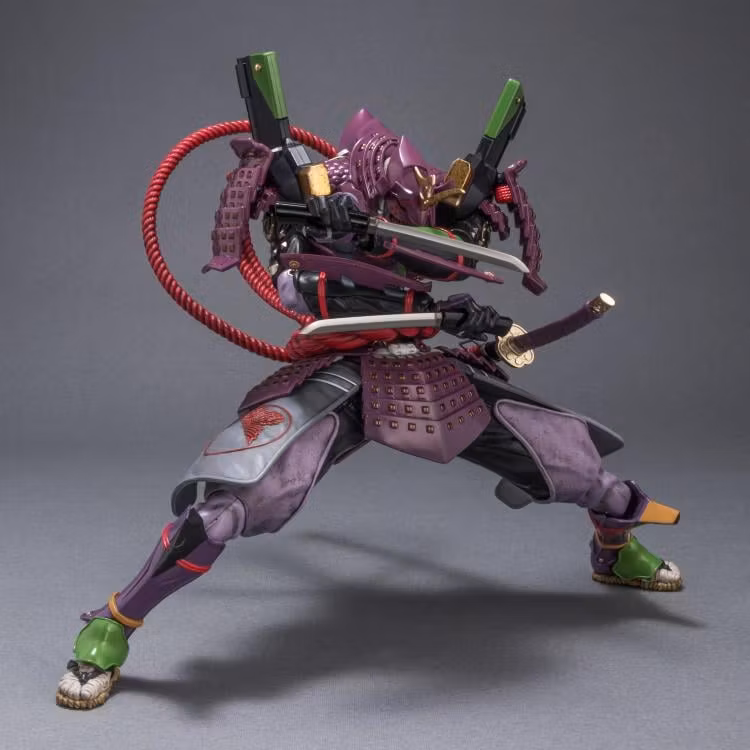 Rebuild of Evangelion RIOBOT Mushu EVA Unit-01 Action Figure