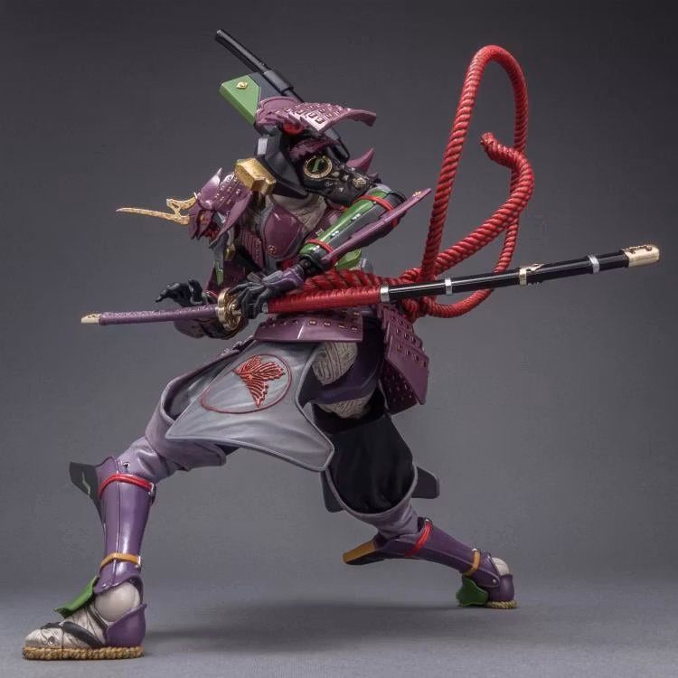 Rebuild of Evangelion RIOBOT Mushu EVA Unit-01 Action Figure